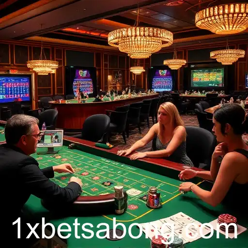 Exploring the Thrills of Live Casino Gaming on 1xbet